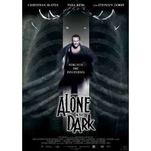 Alone in the Dark Poster Movie German 27x40 