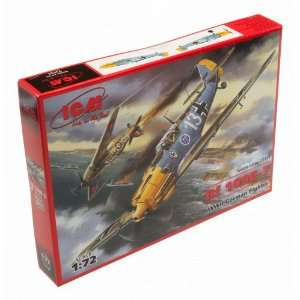    Messerschmitt BF 109E3 Fighter 1 72 ICM Models Toys & Games