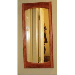  (WM 324) Solid Wood Double Roman Arch Style Wall Mirror 14 
