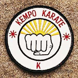  Kempo Karate Patch 3 1/2
