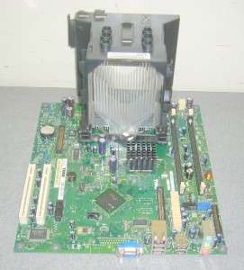Dell E310 Socket 775 BTX Motherboard 0JC474 w/ Intel Pentium 4 SL8PP 2 