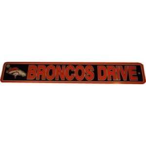  Denver Broncos Street Sign *SALE*