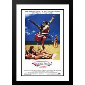 Summer Rental 20x26 Framed and Double Matted Movie Poster   Style A 