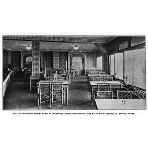 Cafeteria Lunch room,Mannings coffee department,Pikes Place Public 