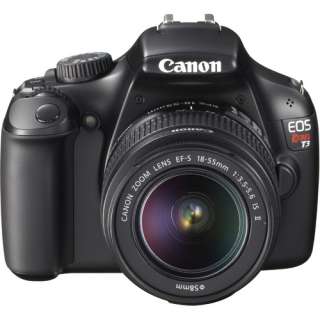 USA Canon EOS Rebel T3 1100D + 18 55mm IS II 3 Lens 8GB Full DSLR 