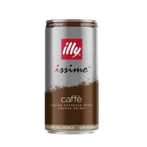 illy issimo Iced Caffe Drink, No Sugar Grocery & Gourmet Food
