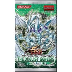  Duelist Genesis Booster Pack Toys & Games
