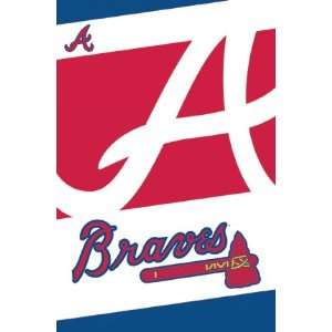   ATLANTA BRAVES MLB BASEBALL LOGO POSTER 24 X 36 3946: Home & Kitchen