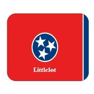   US State Flag   Littlelot, Tennessee (TN) Mouse Pad 