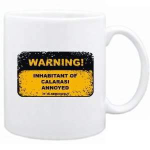 New  Warning : Inhabitant Of Calarasi Annoyed  Moldova Mug City 