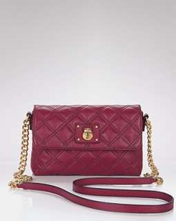 Master both uptown chic and downtown cool with this quilted leather 