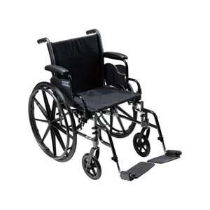  Drive Cruiser III Wheelchair by Drive Medical Health 