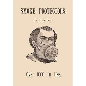  Smoke Protectors   12x18 Framed Print in Gold Frame (17x23 