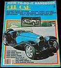 FALL 1979 OLD CAR ILLUSTRATED MAGAZINE 12 MERCER, 33 BUGATTI TYPE 55