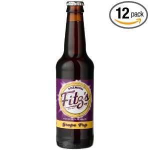   12 Ounce Glass Bottle (Pack of 12):  Grocery & Gourmet Food