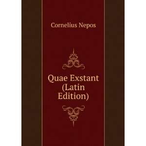  Quae Exstant (Latin Edition) Cornelius Nepos Books
