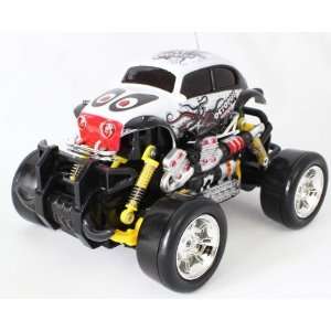   Rc Truck, Remote Control Monster Truck with Extra Grip Tires and
