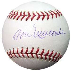   Jr. Signed Baseball   Don Newcombe PSA DNA #K07624: Everything Else