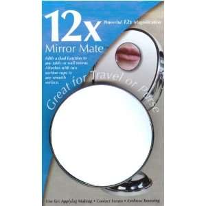    Mirror Mate 12X Magnifying Suction Cup Mirror