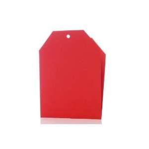   Tags (5 1/8 x 7) Envelopes   Pack of 500   Ruby Red
