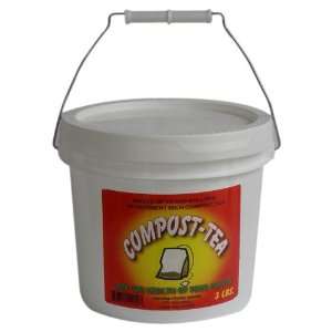  Compost tea 3 lb. Bucket Patio, Lawn & Garden