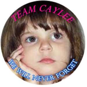  Caylee Anthony Murder Team Caylee 1.25 Pinback Badge 