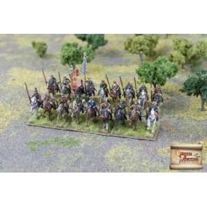   Commonwealth Polish Cossacks Cavalry with Spears (18) Toys & Games