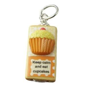  Calming Cupcake Pendant: Jewelry