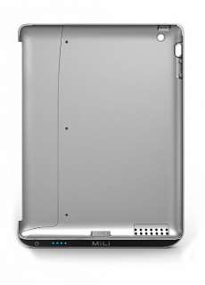 Mili Power iBox 8000 mAh Battery Case for iPad 2 (Silver) 885629865472 