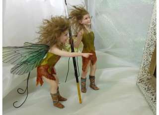 BAD Fairies! Ooak Faerie Fairy Sculpture by Sowelu  