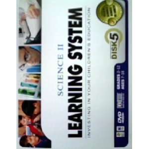 Science II Learning System Investing in Your Childrens Education Disk 