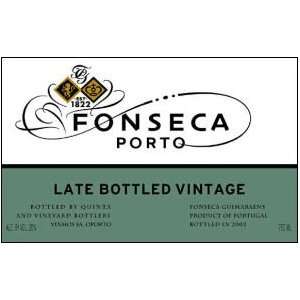    2005 Fonseca Late Bottle Vintage 750ml Grocery & Gourmet Food