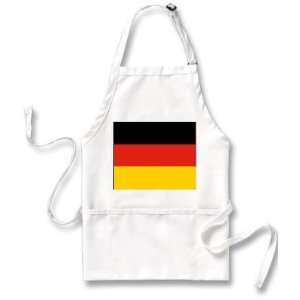 Germany Flag Apron