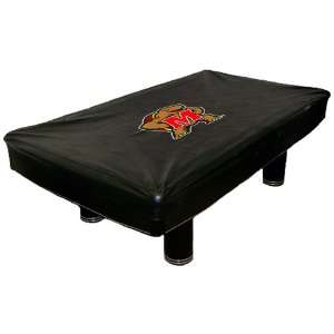  Maryland Terrapins Billiard Table Cover: Sports & Outdoors