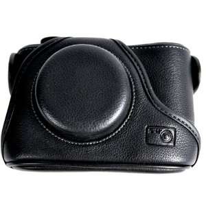  CowboyStudio Leather Camera Case/Bag for Canon PowerShot 