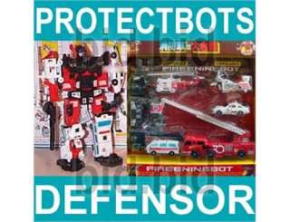   protectobots hot spot streetwise blades groove first aid defensor