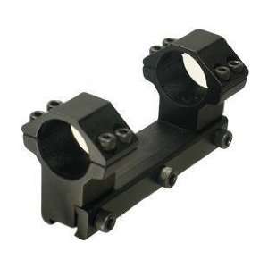  Leapers Accushot 1 Pc Mount w/1 Rings, High, 11mm Dovetail 