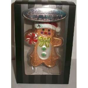  2011 Radko Gingerbread Man Christmas Ornament: Home 