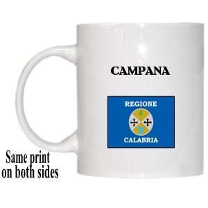  Italy Region, Calabria   CAMPANA Mug 