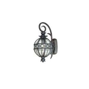  CAMPANILE 1LT WALL LANTERN CAMPANILE BRONZE