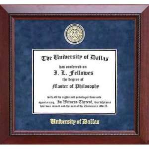  University of Dallas Designer Diploma Frame: Sports 