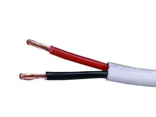 Jacket marking: E323003 (UL)C(UL) AUDIO CABLE 14AWG*2 STRANDED 