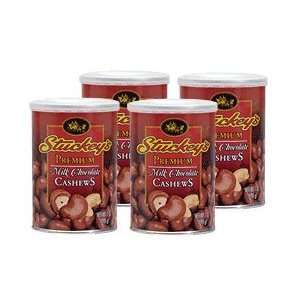 Stuckeys Chocolate Cashews Four Pack Grocery & Gourmet Food