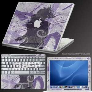 Apple Ibook G4 12in laptop complete set skin skins ibk12 97