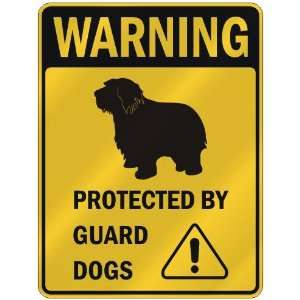   KOMONDOR PROTECTED BY GUARD DOGS  PARKING SIGN DOG