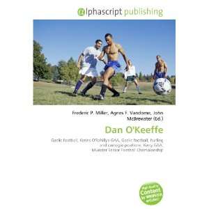  Dan OKeeffe (9786134255820) Books