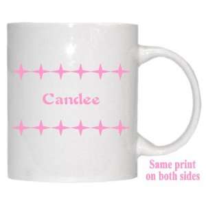  Personalized Name Gift   Candee Mug: Everything Else