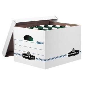  Fellowes Inc   Storage Boxes, 300Lb Cap, Letter, 13x12 1 