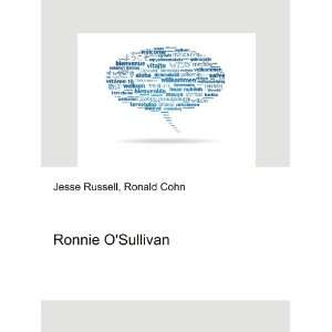  Ronnie OSullivan Ronald Cohn Jesse Russell Books