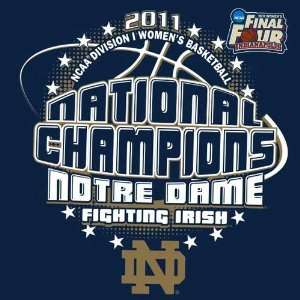 NCAA Notre Dame Fighting Irish 2011 NCAA Womens Basketball National 